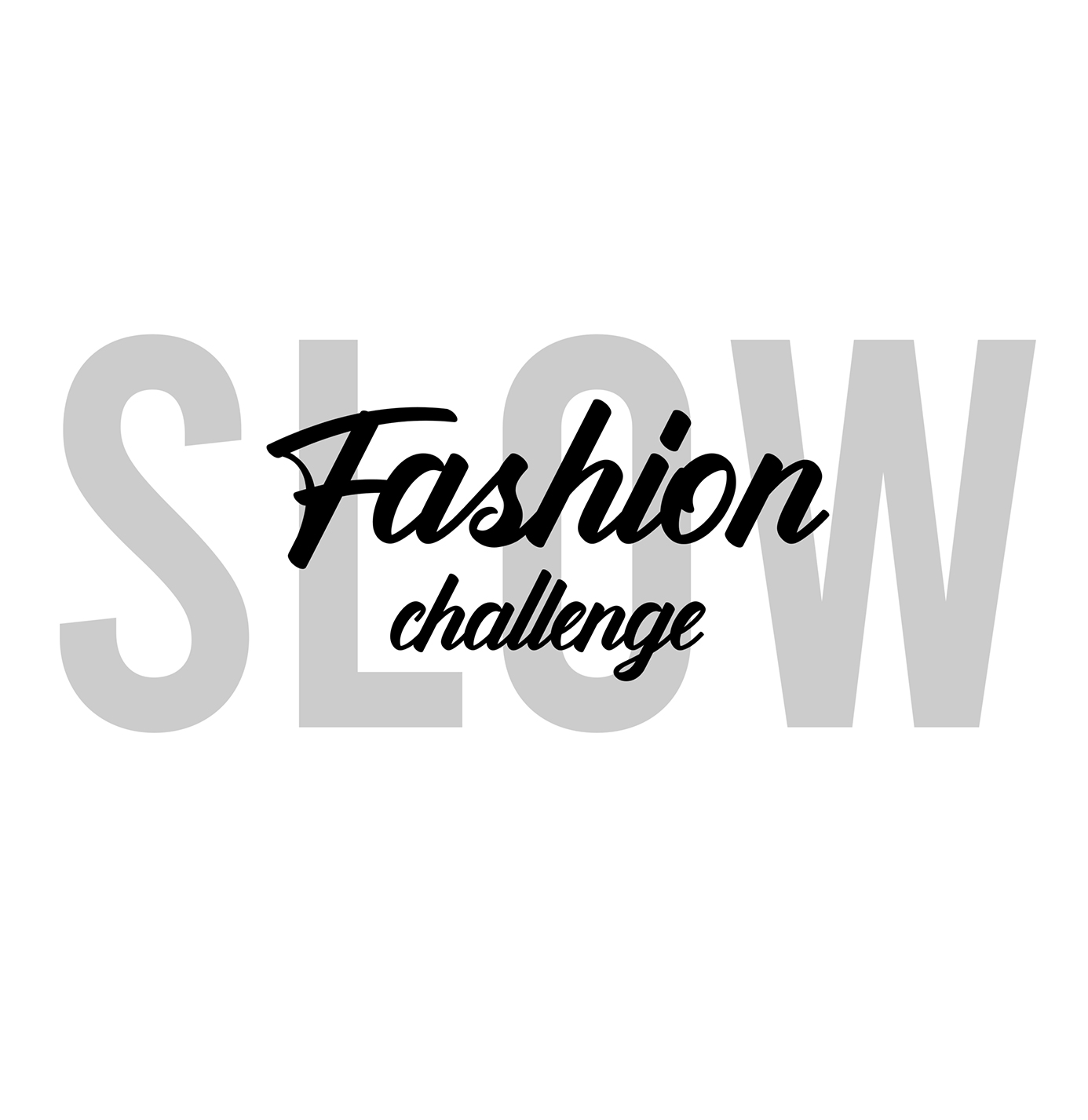 Slow Fashion Challenge 2019 logo