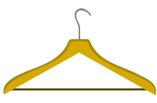 yellow hanger