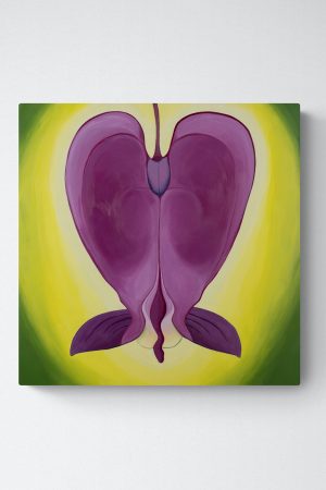“Bleeding Heart” Original Acrylic Painting