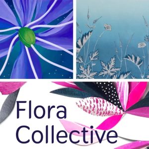 Flora Collective art show at Cup of Tea 2024